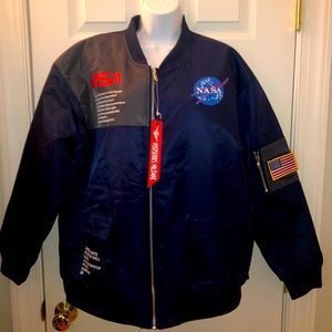 Interstellar NASA Bomber jacket
